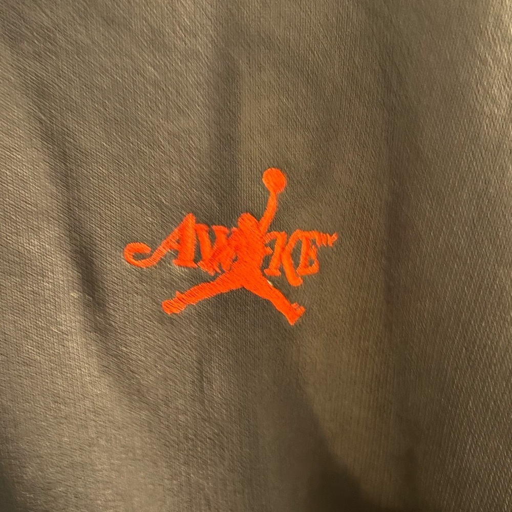 Nike Jordan x Awake NY Fleece Hoodie Mens XXL New with Tags - Picture 2 of 6